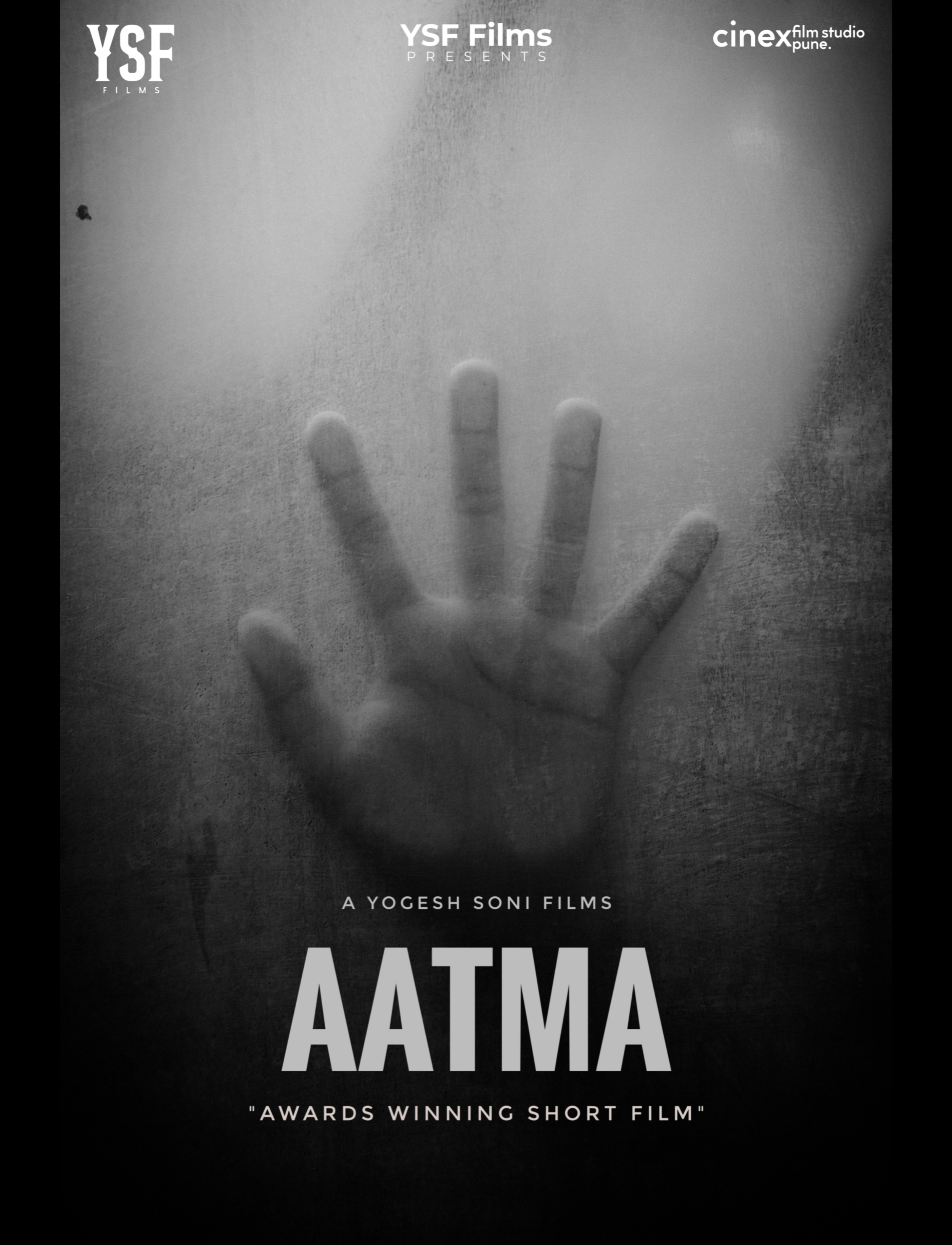 Aatma Film poster Cinex film studios